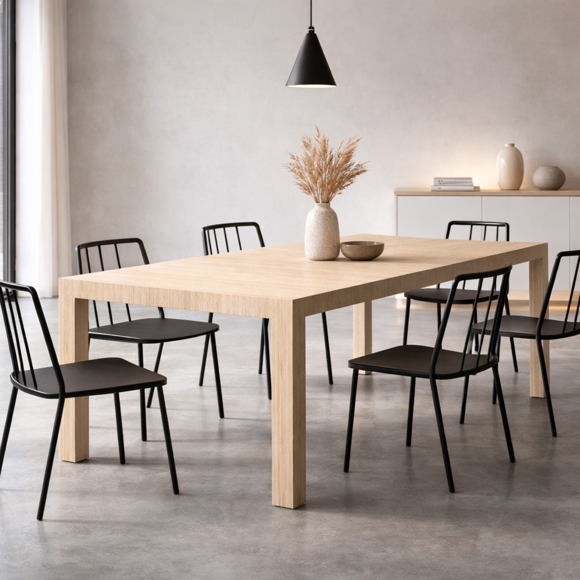 STRIATION – DINING TABLE