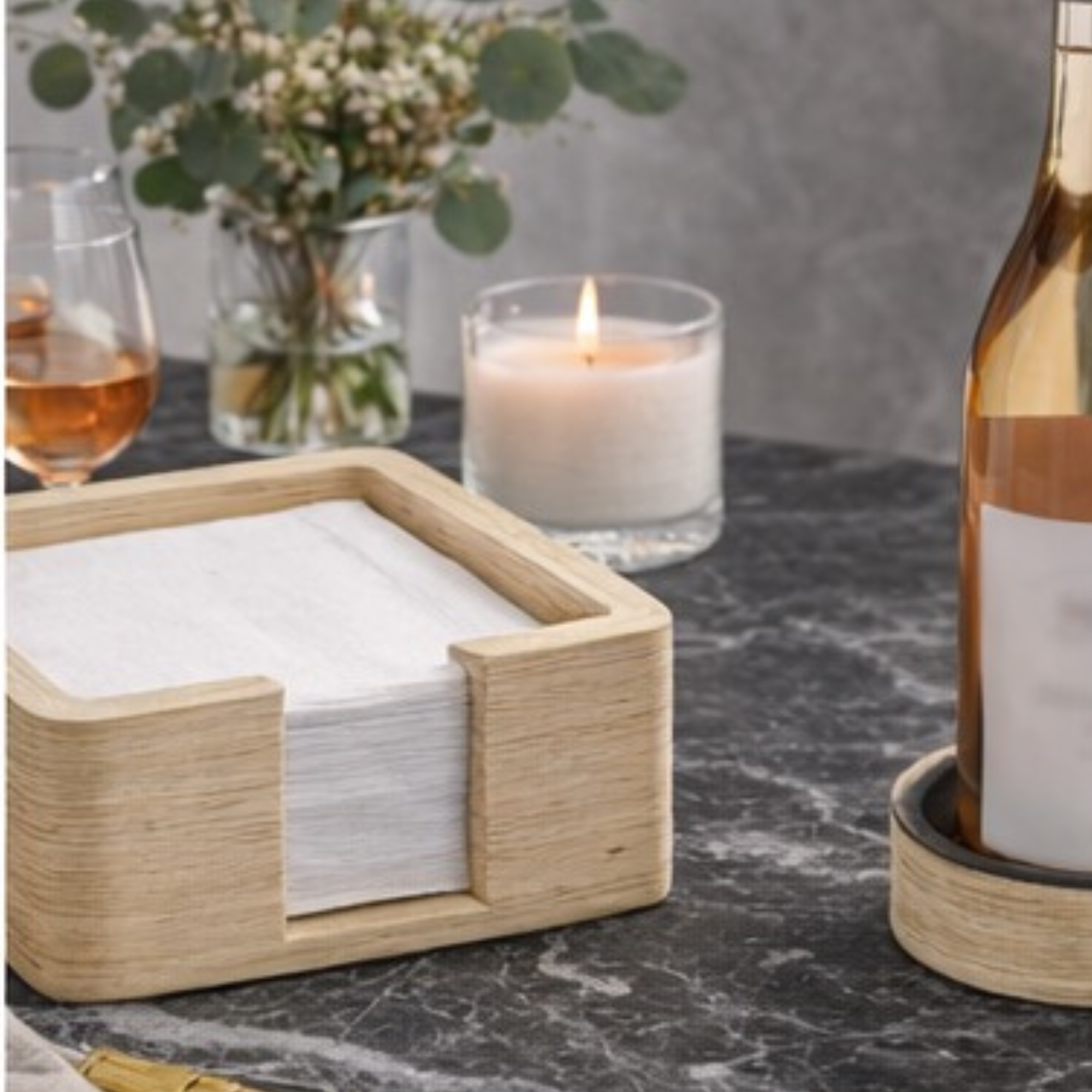 PAPER NAPKIN HOLDER